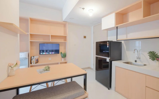 Great Choice And Homey 2Br Apartment Tokyo Riverside Pik 2