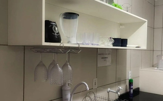 flat excelente localização ap.203