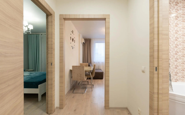 Апартаменты на улице 50 лет Октября 57А