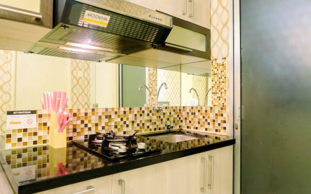 Tidy 2BR Kalibata City Apartment