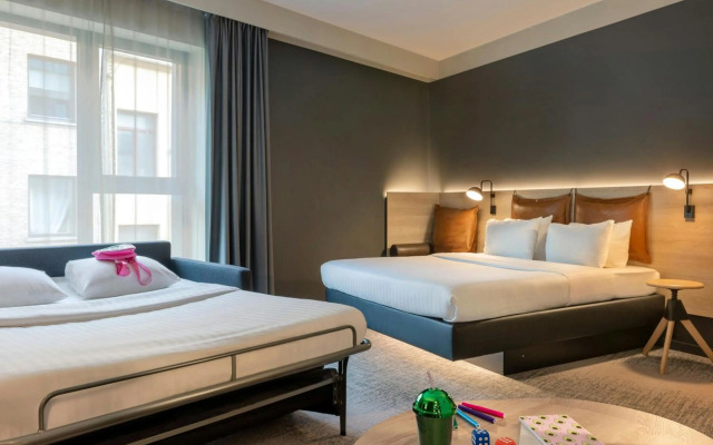Moxy Brussels City Center