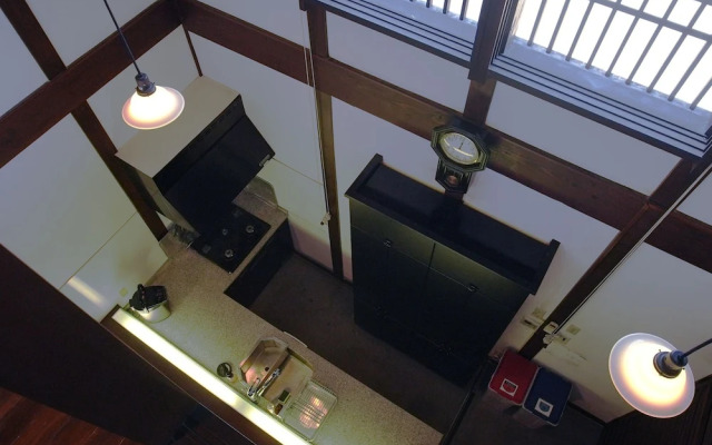 KAMIYASHIKI Private Hotel Self Check-in