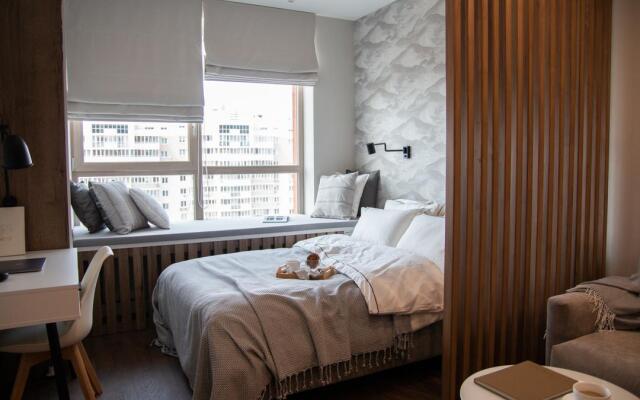 Ekb space apartments (Екб спэйс апартаменты) на улице Татищева 20