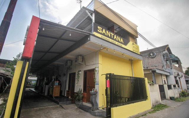 Super OYO Capital O 2258 Santana Syariah Guest House