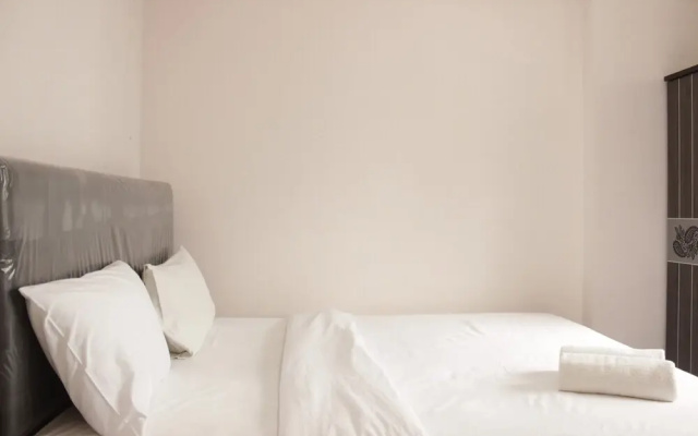 Simply and Homey Minimalist 2BR Gateway Pasteur Apartment