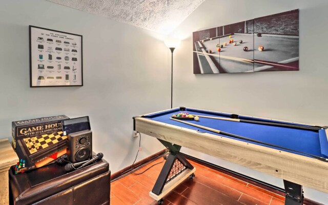 Family-friendly Tobyhanna Home w/ Game Room!