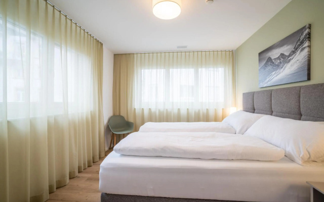 Modern City Apartments – Guest Rooms – Interlaken
