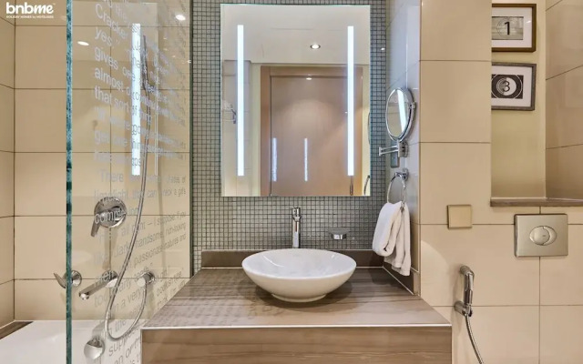 bnbme | DAMAC Towers Paramount | 3 BDR