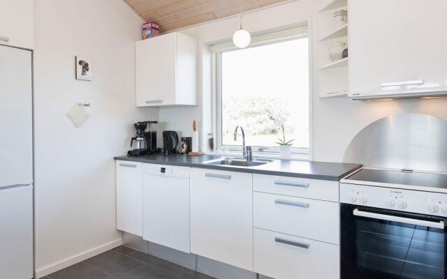 Chic Holiday Home in Væggerløse With Whirlpool