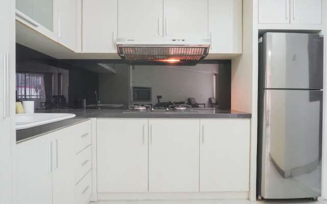 Comfy And Elegant 2Br At Sudirman Tower Condominium Apartment