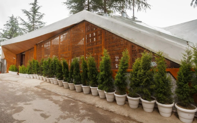 Tree of Life Eila Art Hotel; Naggar