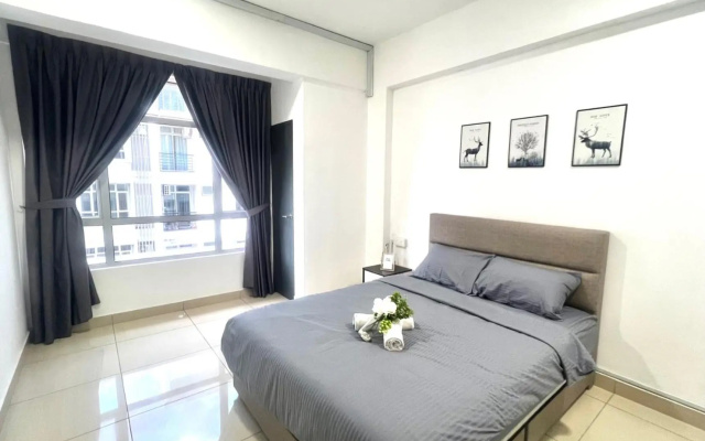 Furusato Midori Green 0602 Tmn Mount Austin at Johor Bahru – Guest Rooms – Johor Bahru