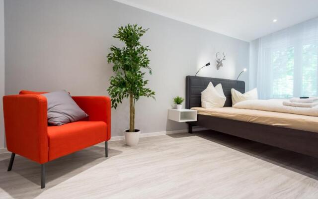 Boutique Apartments am Stadtgarten