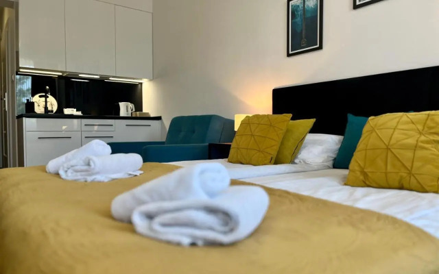Apartamenty Planeta 100 m od plaży