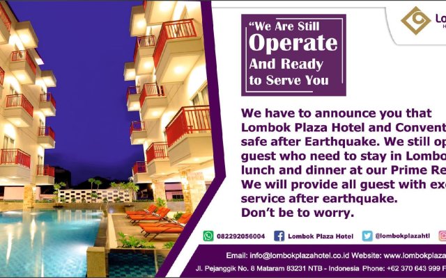 Lombok Plaza Hotel & Convention