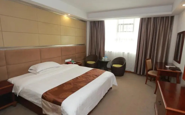 GreenTree Alliance Hotel Hezhou Bada West Road Xueyuan Branch – Guest Rooms – Hezhou