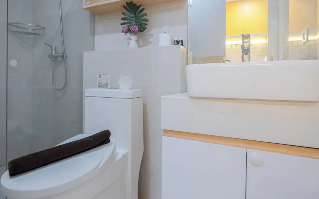 Homey And Comfortable Studio Apartment At Daan Mogot City