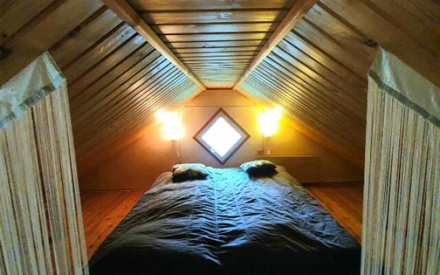 Scandinavian chalet
