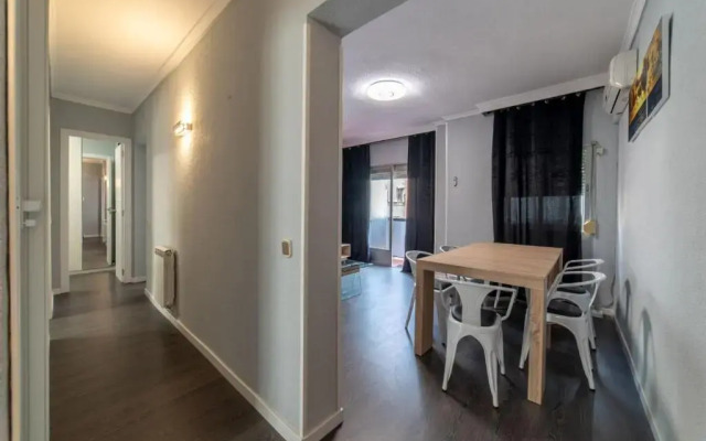 Apartamento Palacio Aranjuez Completo 2H - Warner Park Near