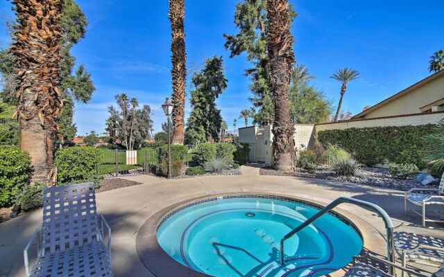 Upscale Palm Desert Escape w/ Patio & Shared Pool!