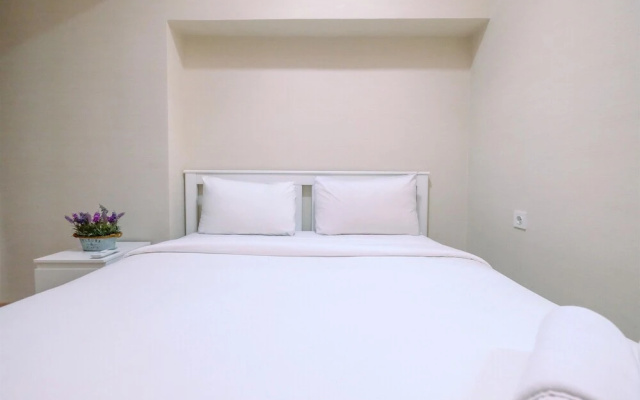 Spacious 2Br Combined Tokyo Riverside Pik 2 Apartment