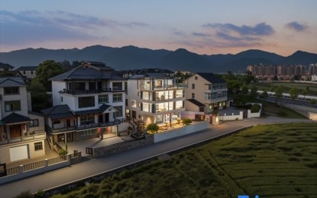 Hejiayuan · Breeze Fenghe Vacation Apartment (OMG Heartbeat Park)
