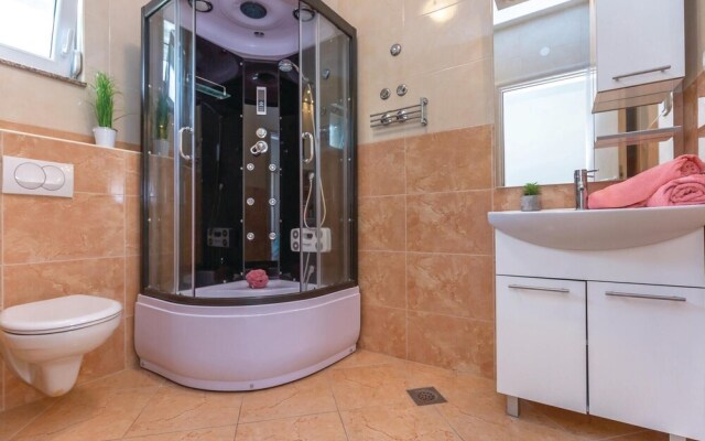 Beautiful Home in Krvavica With Wifi and 1 Bedrooms