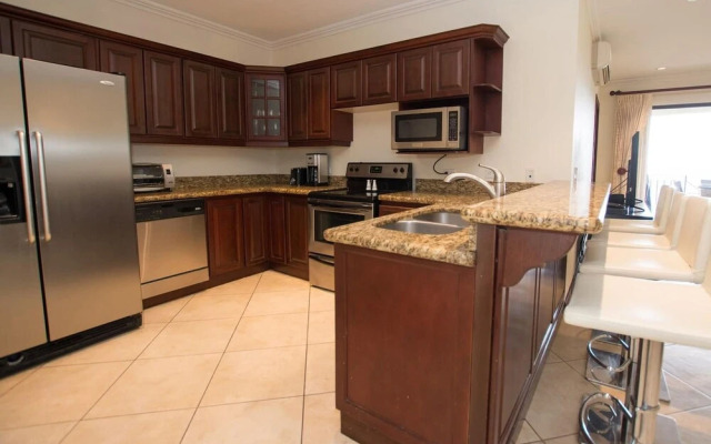 Luxury 3 bedroom condo with ocean view and private balcony