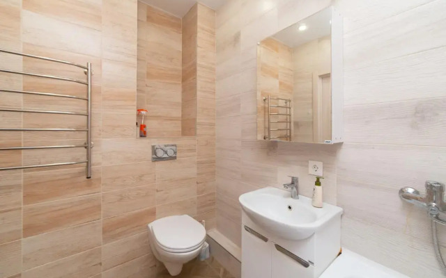 Апартаменты на улице Газовиков 73к1