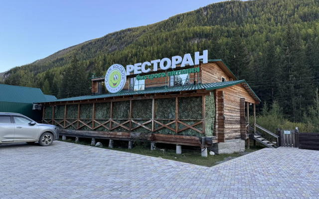 Зелёный колобок