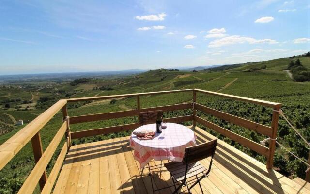 Tiny house au cœur du vignoble beaujolais