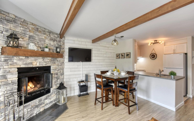 Elegant Apartment - View on Lake Tremblant & Mountain