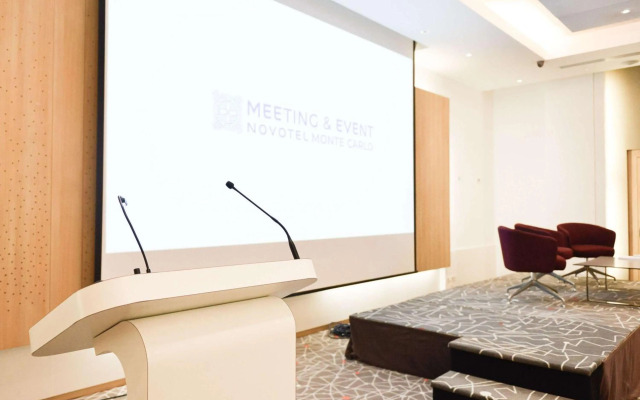 Hotel Novotel Monte Carlo