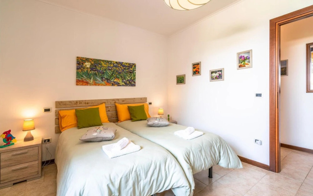 Stunning Home in Fontanile With 2 Bedrooms and Wifi