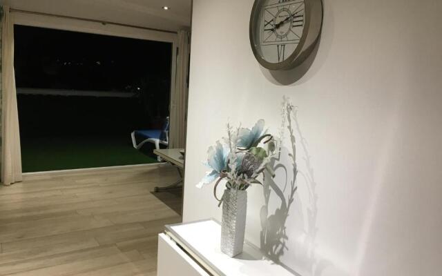 Apartment with private patio
