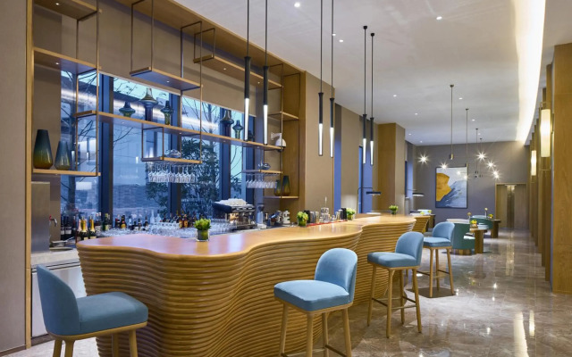 The QUBE Hotel Shanghai Sanjiagang