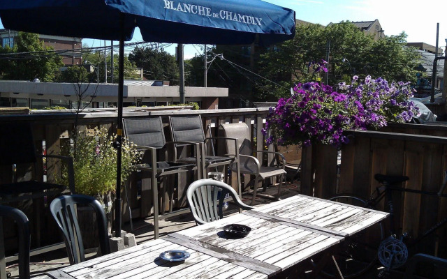 The Only Backpacker's Inn