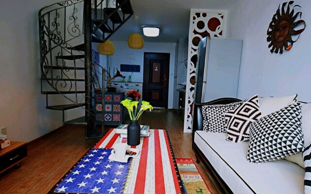 Avatar American Style Large Queen Bed Apartment