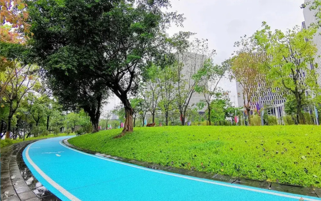 GHIC The Mulian  of Bio-island Guangzhou