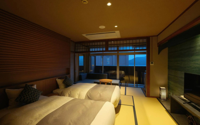 Keishokan Sazanamitei Guest House – Guest Rooms – Fukuyama