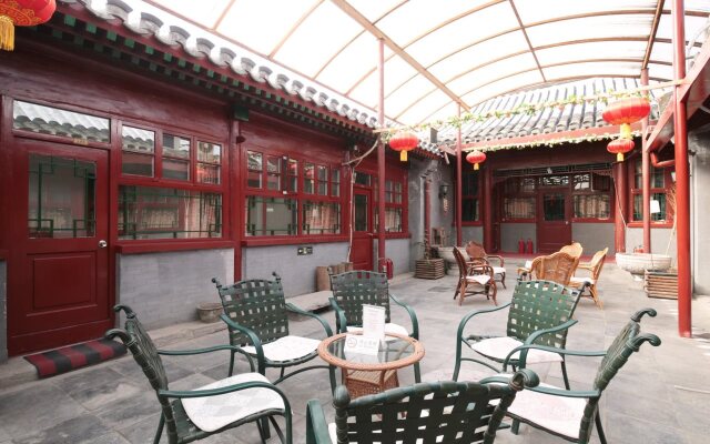 Three Legged Frog Hostel