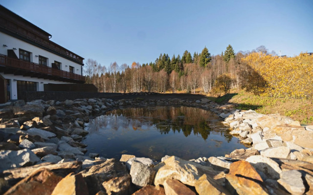 Wellness apartmán Pila Kvilda