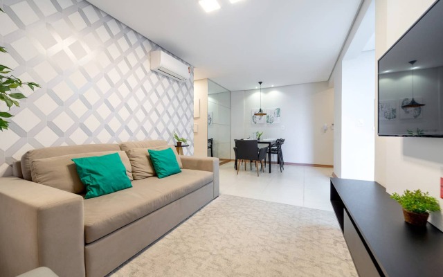 Apto Novo E Moderno, Acomoda 6 Pessoas, Melhor Localização