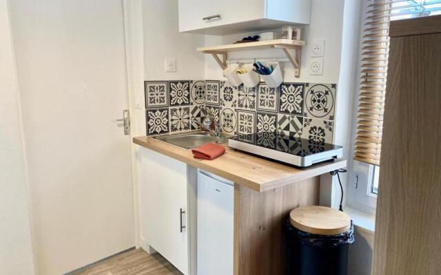 App T1 chaleureux au cœur de Rouen