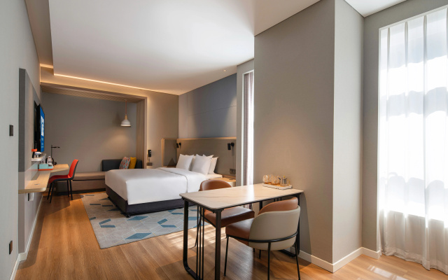Holiday Inn Express Xi An High Tech Zone North – Guest Rooms – Xi'an