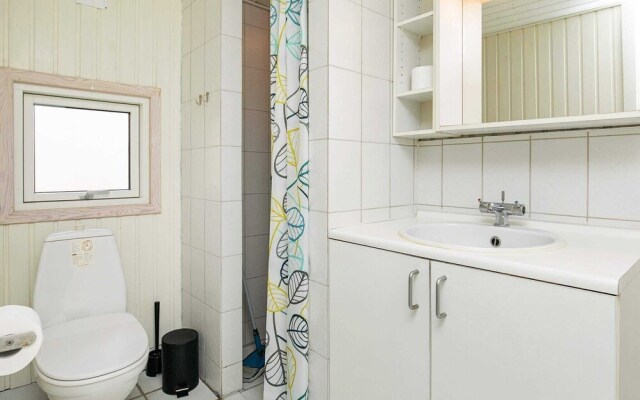 Spacious Holiday Home in Lokken With Sauna