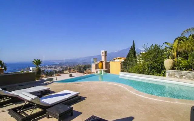 Villa Montetauro Taormina