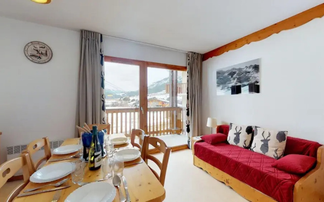 Apartment for 6 People in Val Cenis