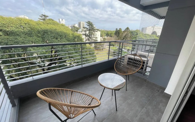 Modern Urban Haven in Las Cañitas Gym & Amenities