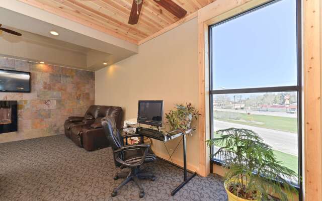 Americas Best Value Inn Wall